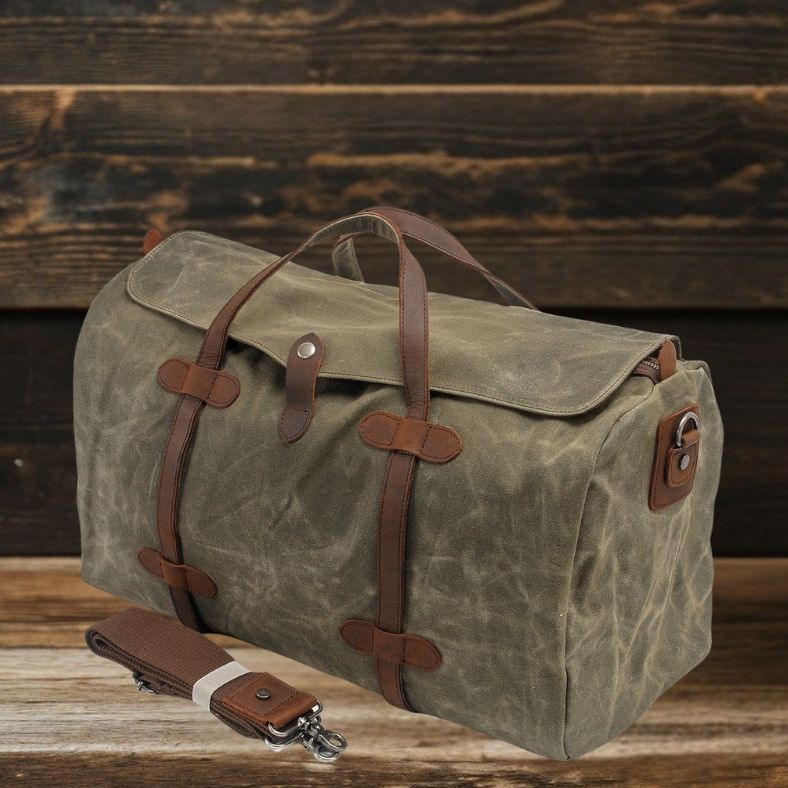 Enosh - Canvas Travel Bag