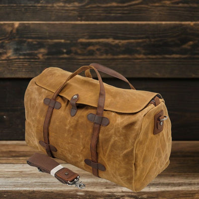 Enosh - Canvas Travel Bag