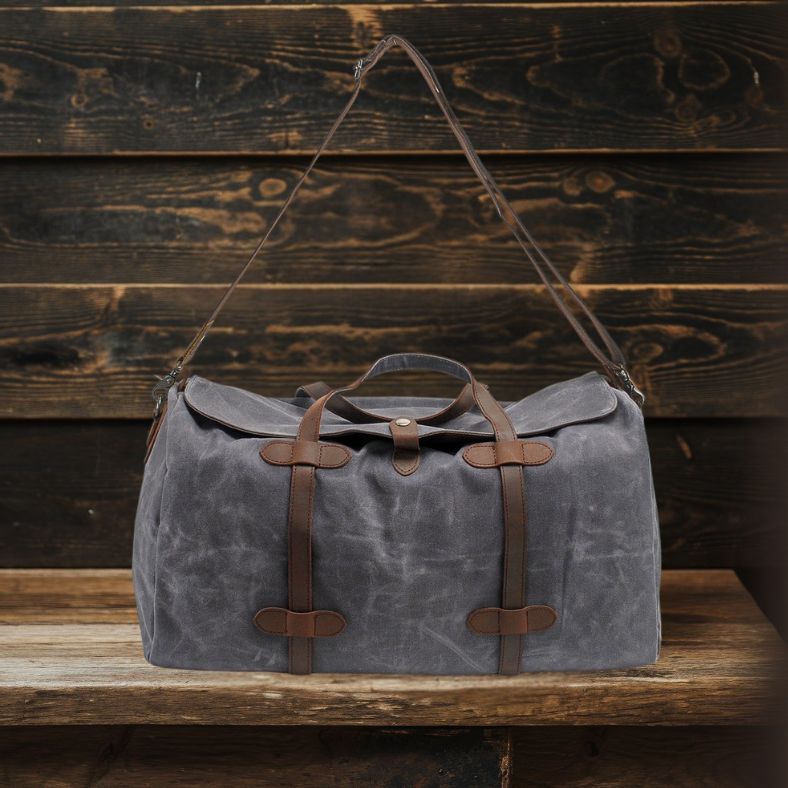 Enosh - Canvas Travel Bag