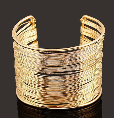 Sofia - Vintage Golden Bracelet