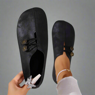 Madeline - Comfort Slip-On Flat Sandals