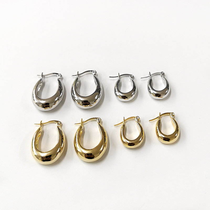 Dahlia – Vintage Golden Basket Earrings