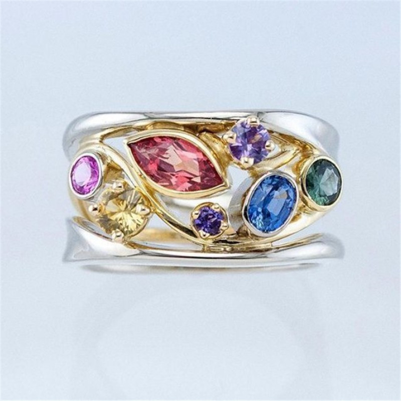 Darla – Vintage Zirconia Ring