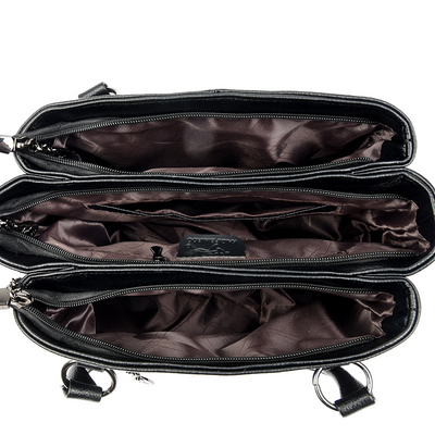 Avela - Soft Leather Crossbody Bag