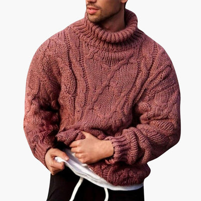 Mason | Knitted Winter Turtleneck