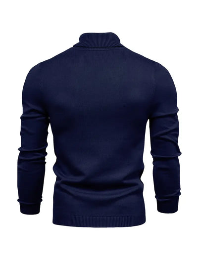 HENRY | CASUAL TURTLENECK PULLOVER