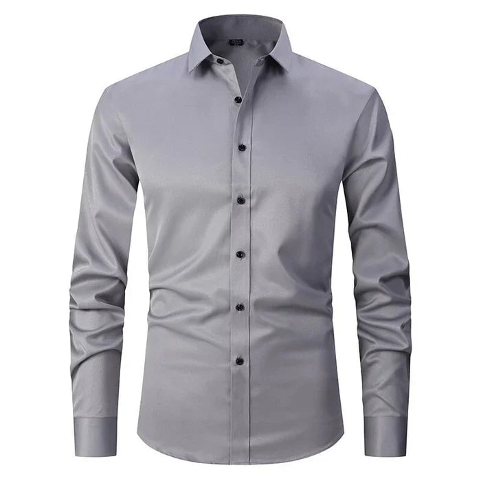 Edison - Wrinkle-Resistant Stretch Shirt