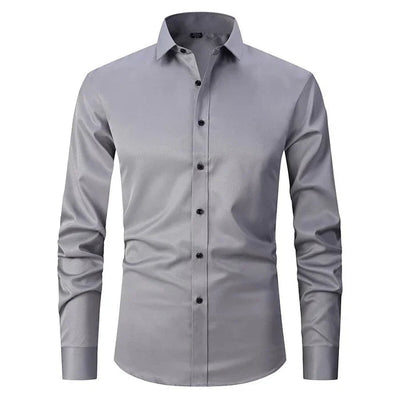 Edison - Wrinkle-Resistant Stretch Shirt