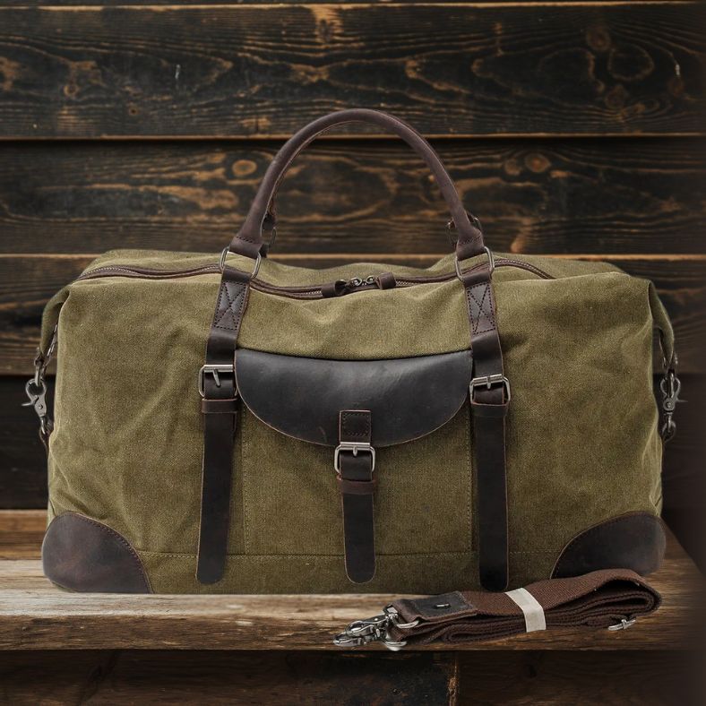 Knox - Travel Canvas Tote Bag