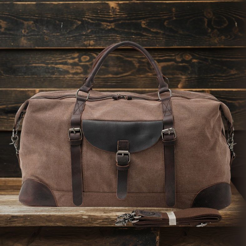 Knox - Travel Canvas Tote Bag