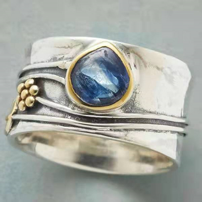 Holland - Bohemian Gemstone Meditation Ring