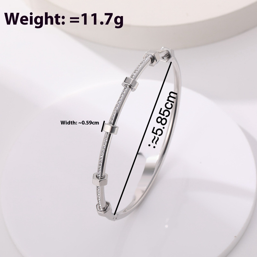 Ensley - Elegant Bright Golden Bracelet