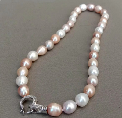 Bexley - Colored Pearl Necklace