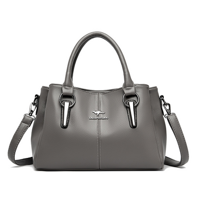 Avela - Soft Leather Crossbody Bag