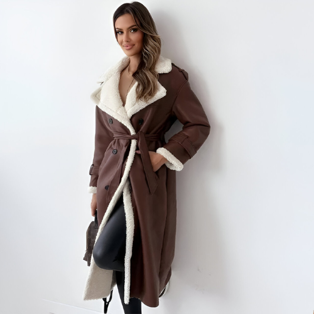 Vivienne - Collar Lapel Coat