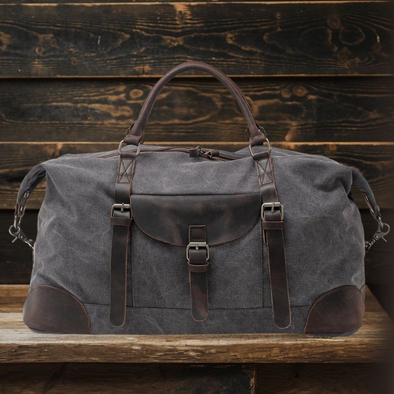 Knox - Travel Canvas Tote Bag