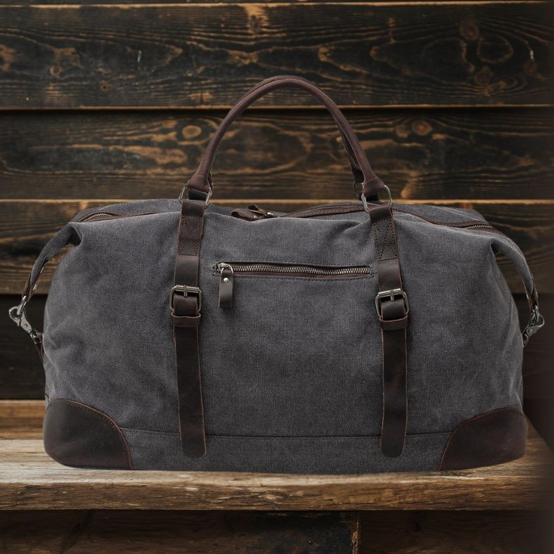 Knox - Travel Canvas Tote Bag