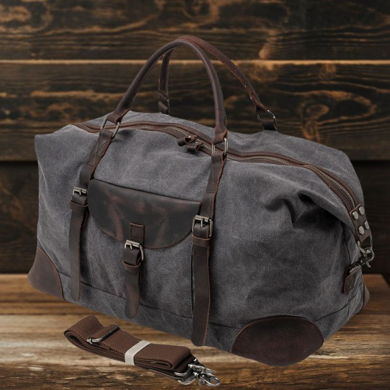 Knox - Travel Canvas Tote Bag