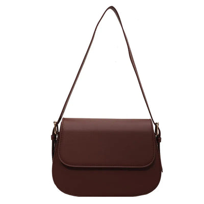 Priscilla - Vegan Leather Shoulder Handbag