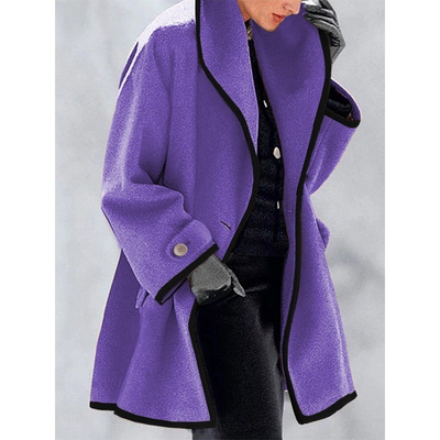 Maria - Plus Size Fleece Jacket