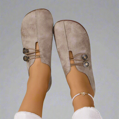 Madeline - Comfort Slip-On Flat Sandals