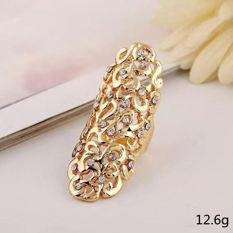 Erin – Vintage Silver Hollow Ring