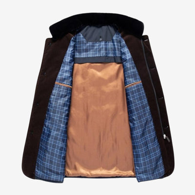 Andrew | Sophisticated Classic Collar Jacket