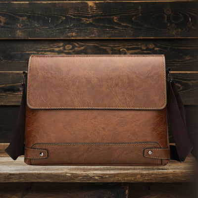 Bradford - Leather Versatile Shoulder Bag