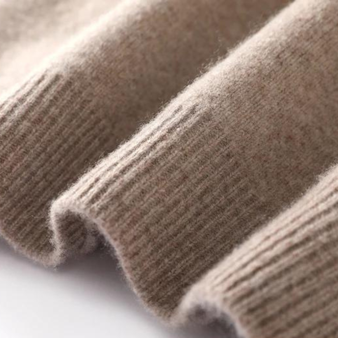 Merino Quarter Zip Sweater