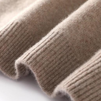 Merino Quarter Zip Sweater