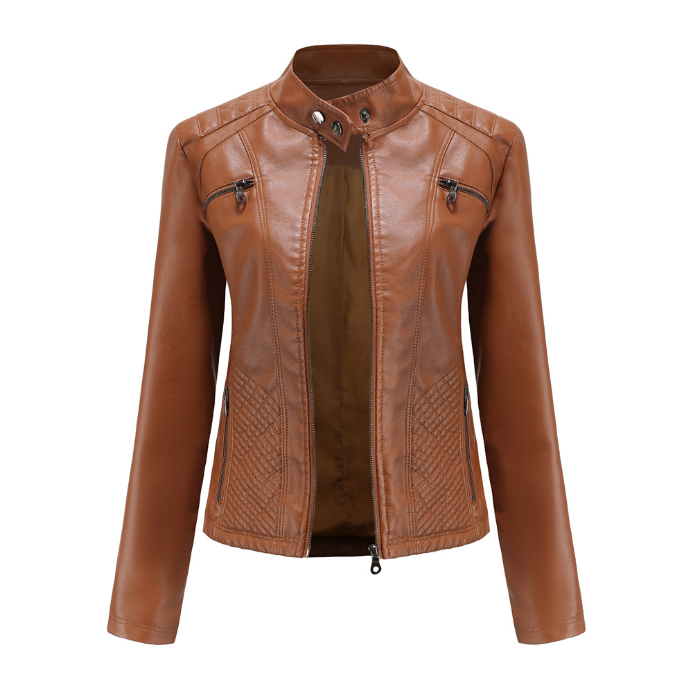 Robyn - Stylish Leather Jacket