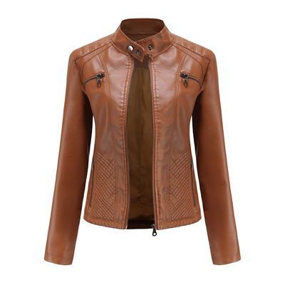 Robyn - Stylish Leather Jacket