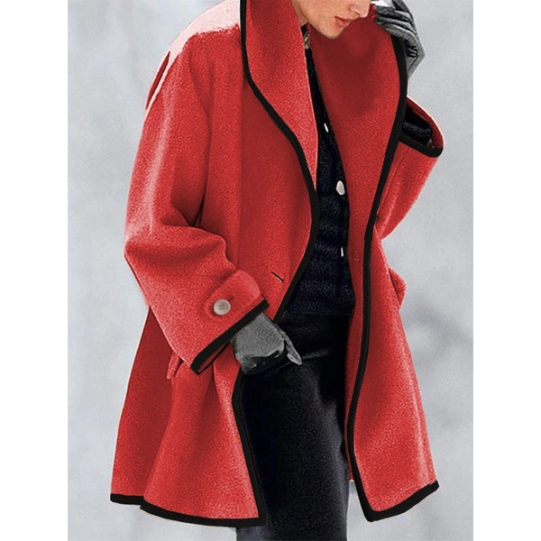 Maria - Plus Size Fleece Jacket