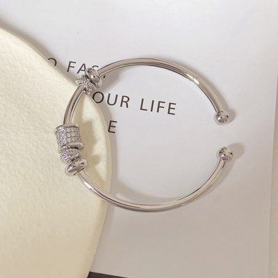Journee - Adjustable Bracelet with Golden Charms