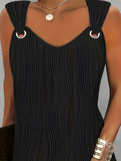 Celest - Sleeveless Mini Dress