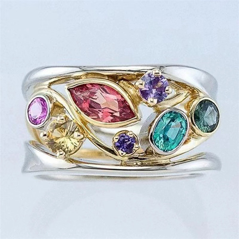 Darla – Vintage Zirconia Ring