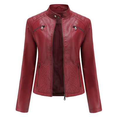 Robyn - Stylish Leather Jacket