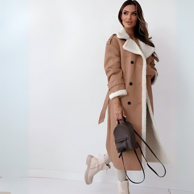 Vivienne - Collar Lapel Coat