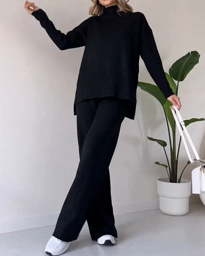 ZILAS - Stylish and Versatile Two-Piece Split Set