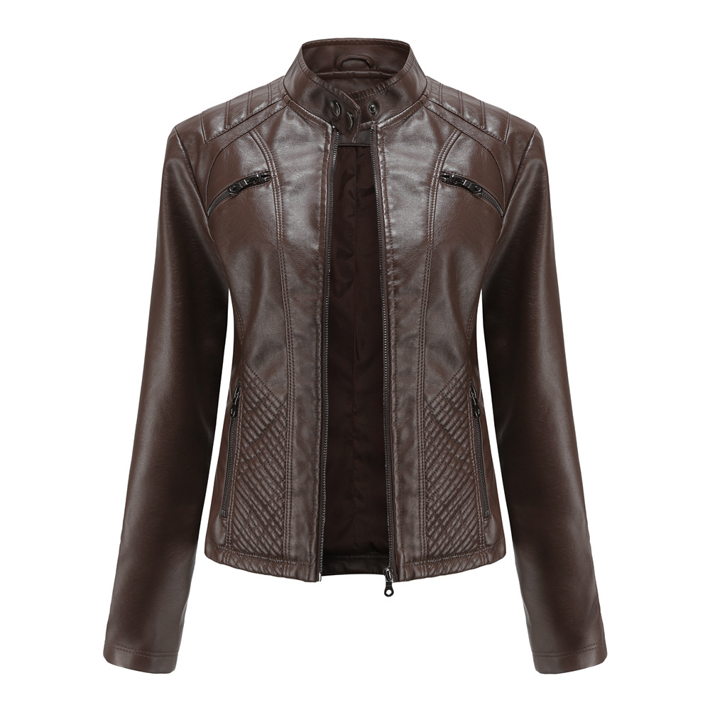 Robyn - Stylish Leather Jacket