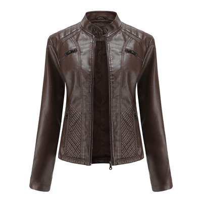 Robyn - Stylish Leather Jacket