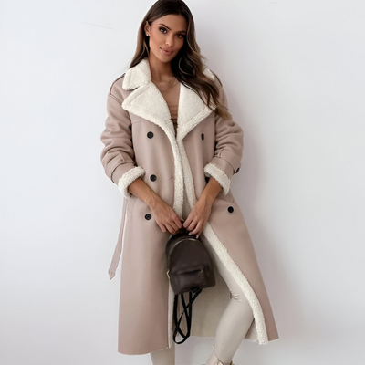 Vivienne - Collar Lapel Coat