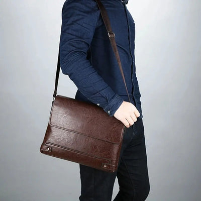 Bradford - Leather Versatile Shoulder Bag