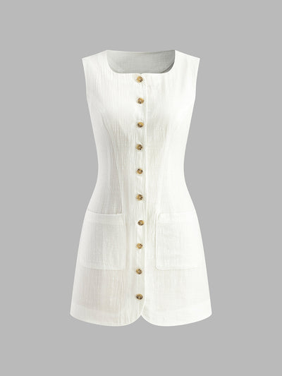 The Arlette Cotton Midi Dress