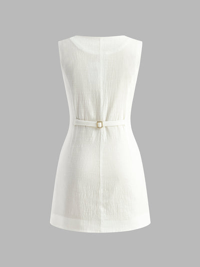 The Arlette Cotton Midi Dress