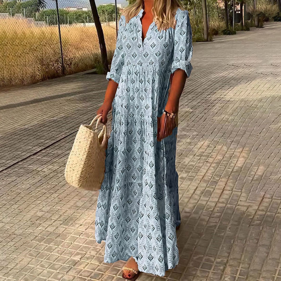 Mia - Bohemian Maxi Dress