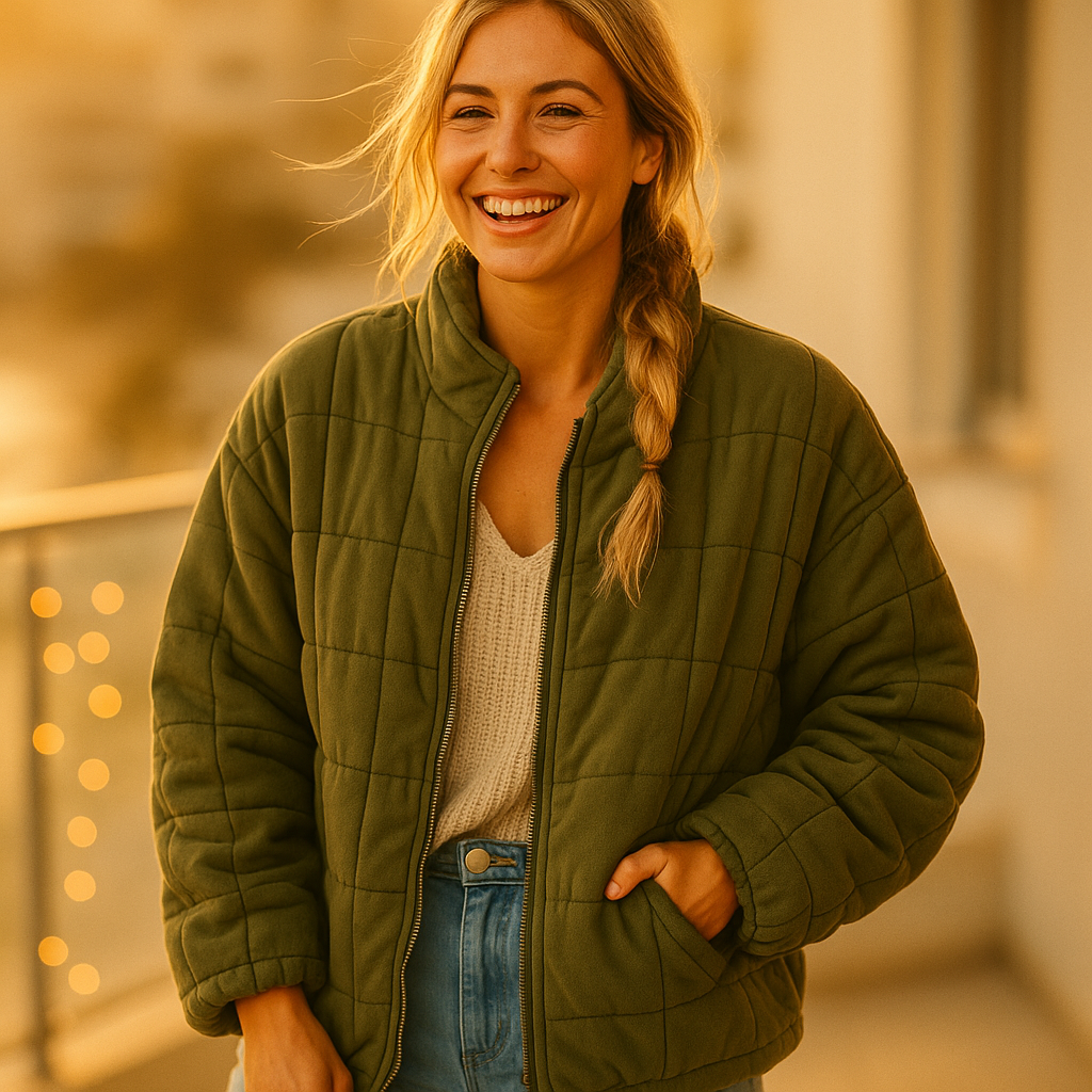 Arden Puffer Jacket