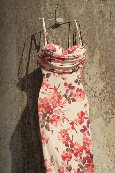 Isolde Floral Maxi Dress