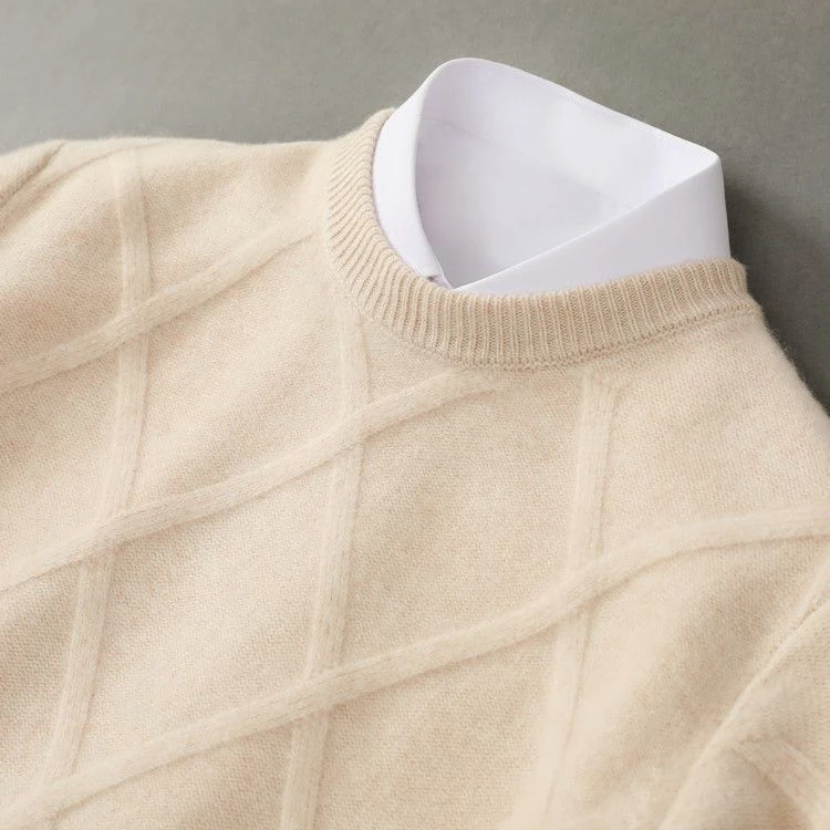 François - Luxe Cashmere Sweater