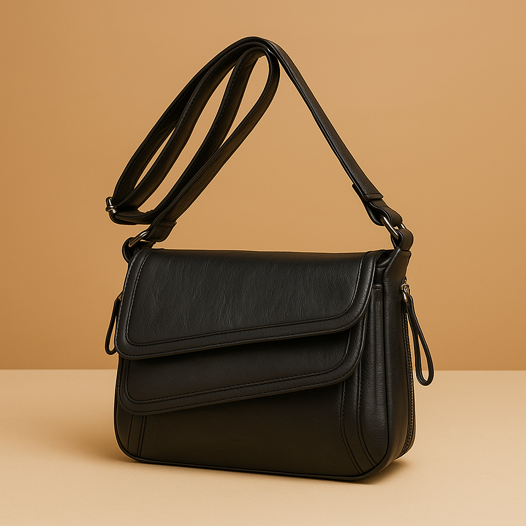 Freya - Soft Leather Crossbody Bag
